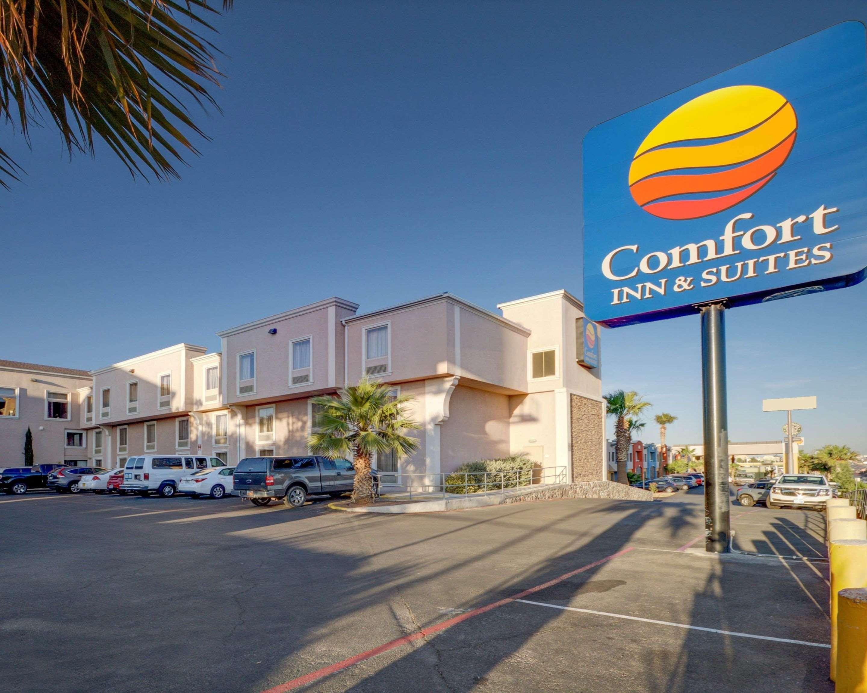 Comfort Inn & Suites I-10 Airport El Paso Exterior photo